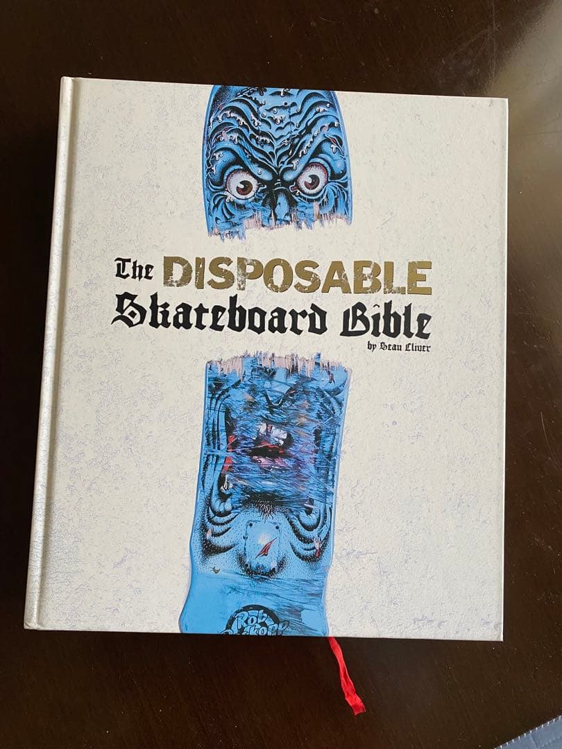 The Disposable Skateboard Bible 【絶版】