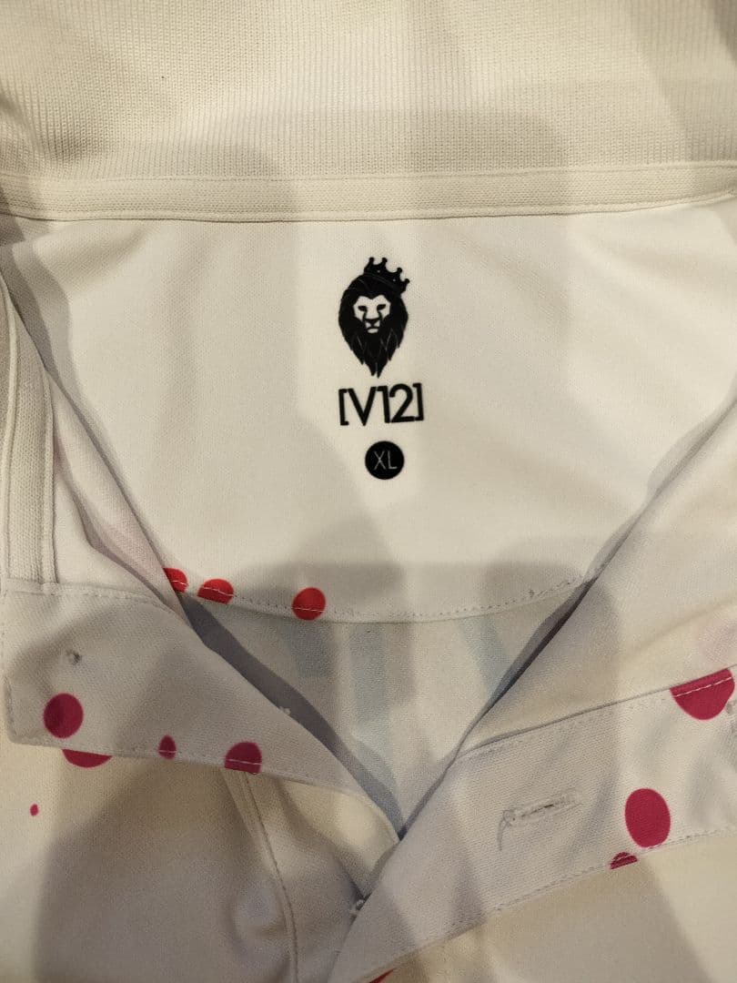 [V12] XL ゴルフポロシャツ