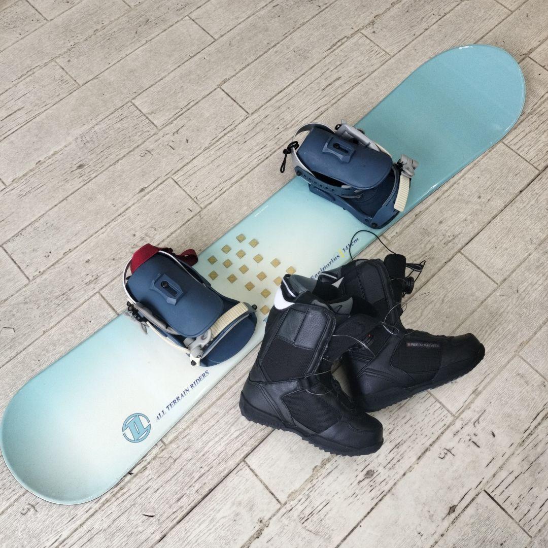 初心者向け 141cm スノーボードセット