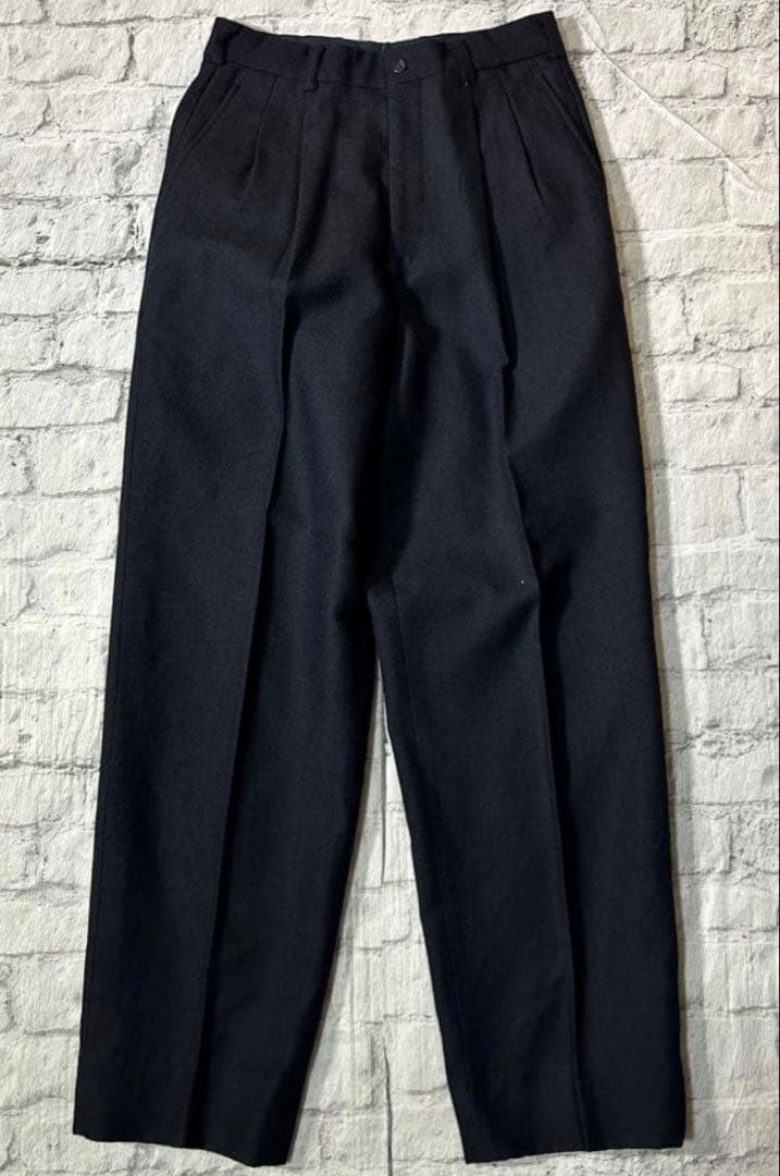 80s COMME des GARCONS HOMME タック　スラックス