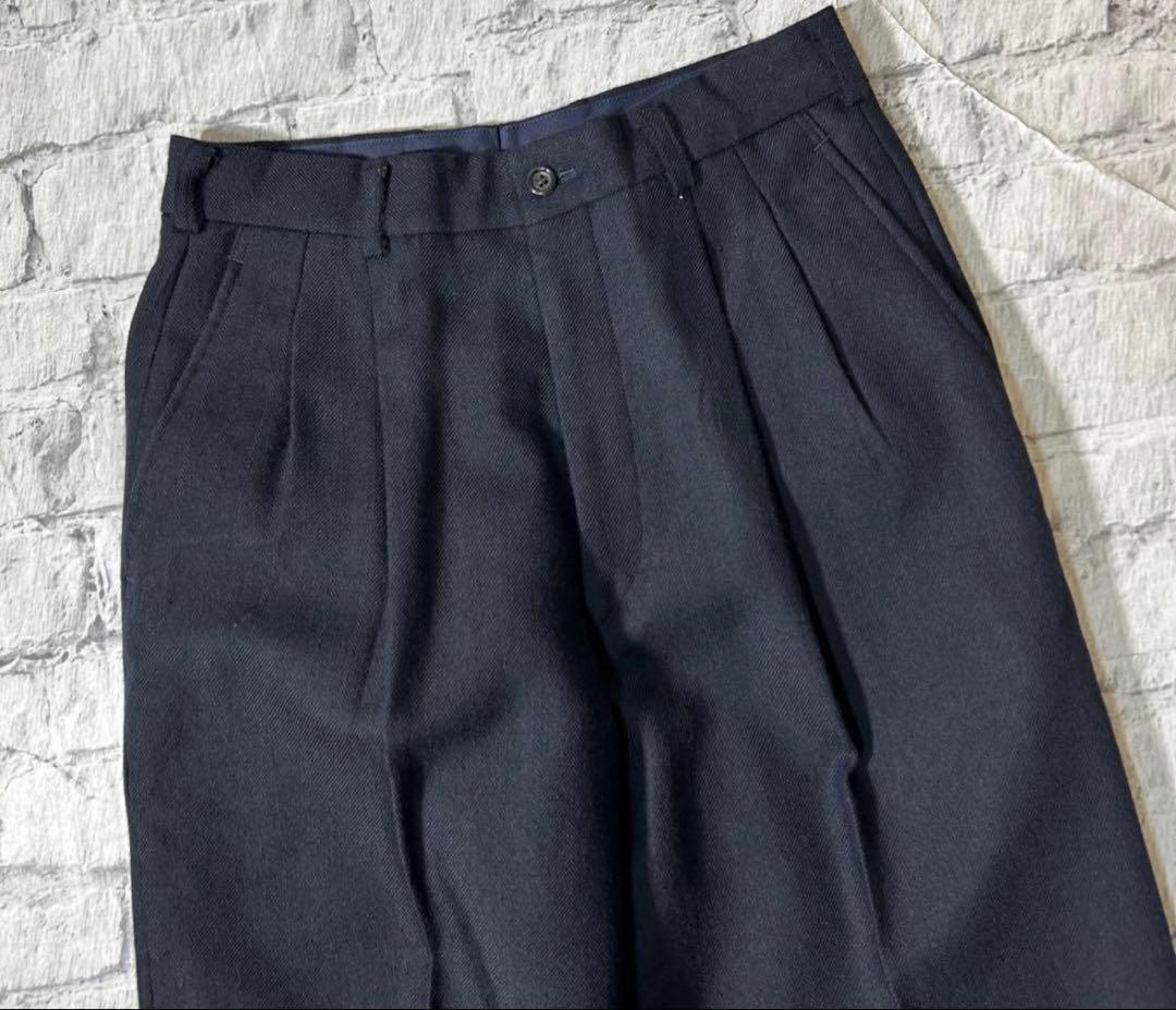 80s COMME des GARCONS HOMME タック　スラックス