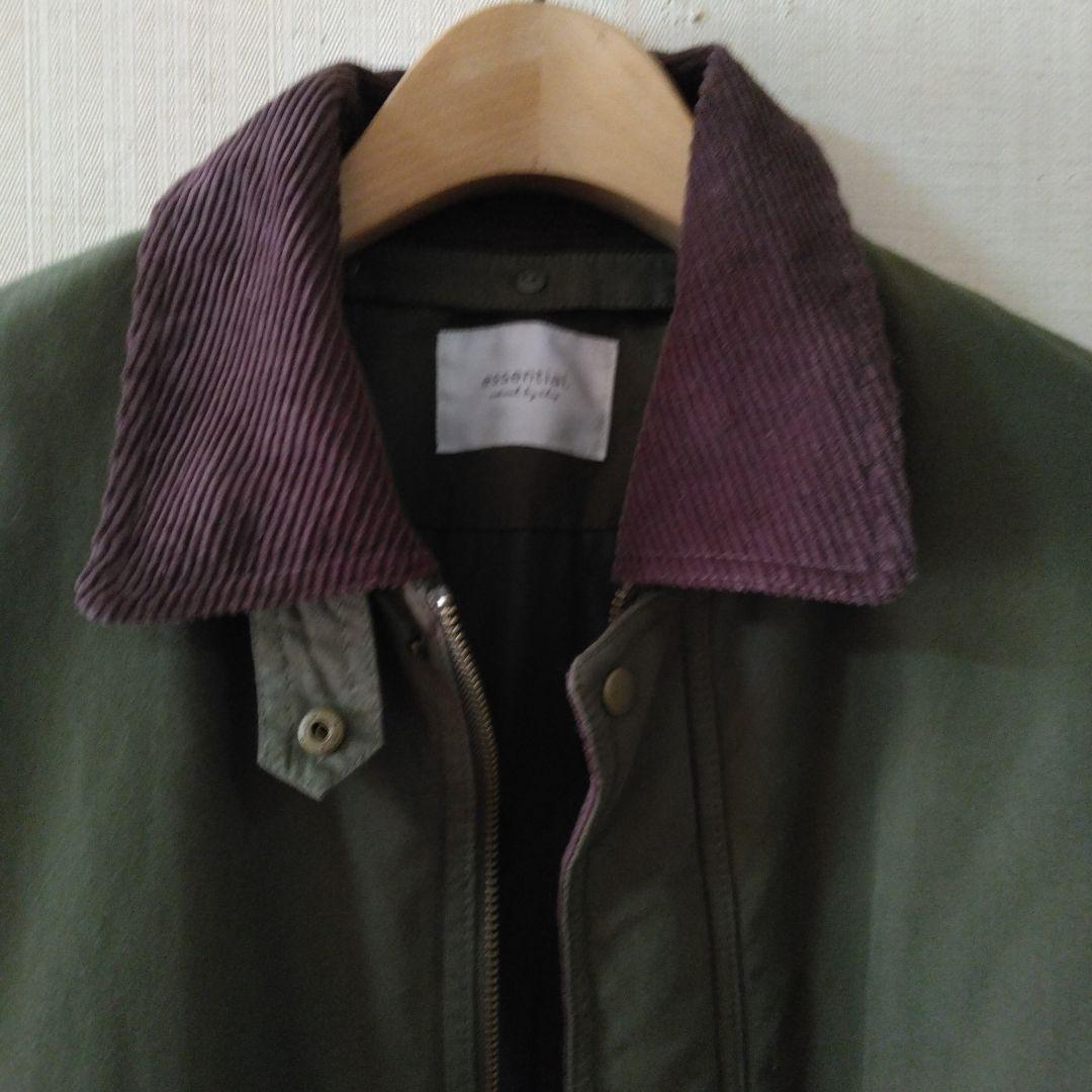 natulal by clip studio clipカーキコート　現在発売中