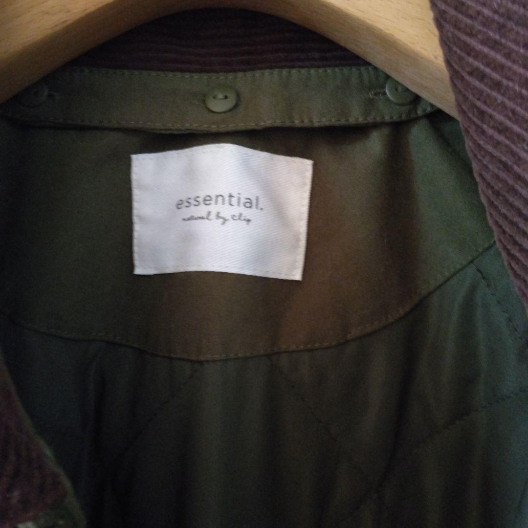 natulal by clip studio clipカーキコート　現在発売中