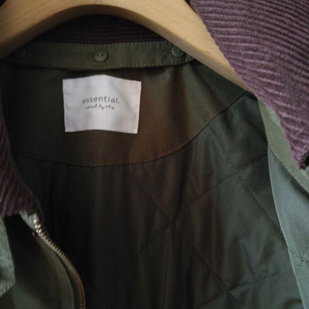 natulal by clip studio clipカーキコート　現在発売中