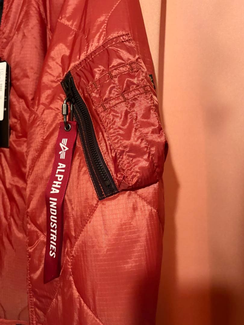 ⭐︎新品⭐︎ ALPHA INDUSTRIES MA-1ジャケット M TA1597