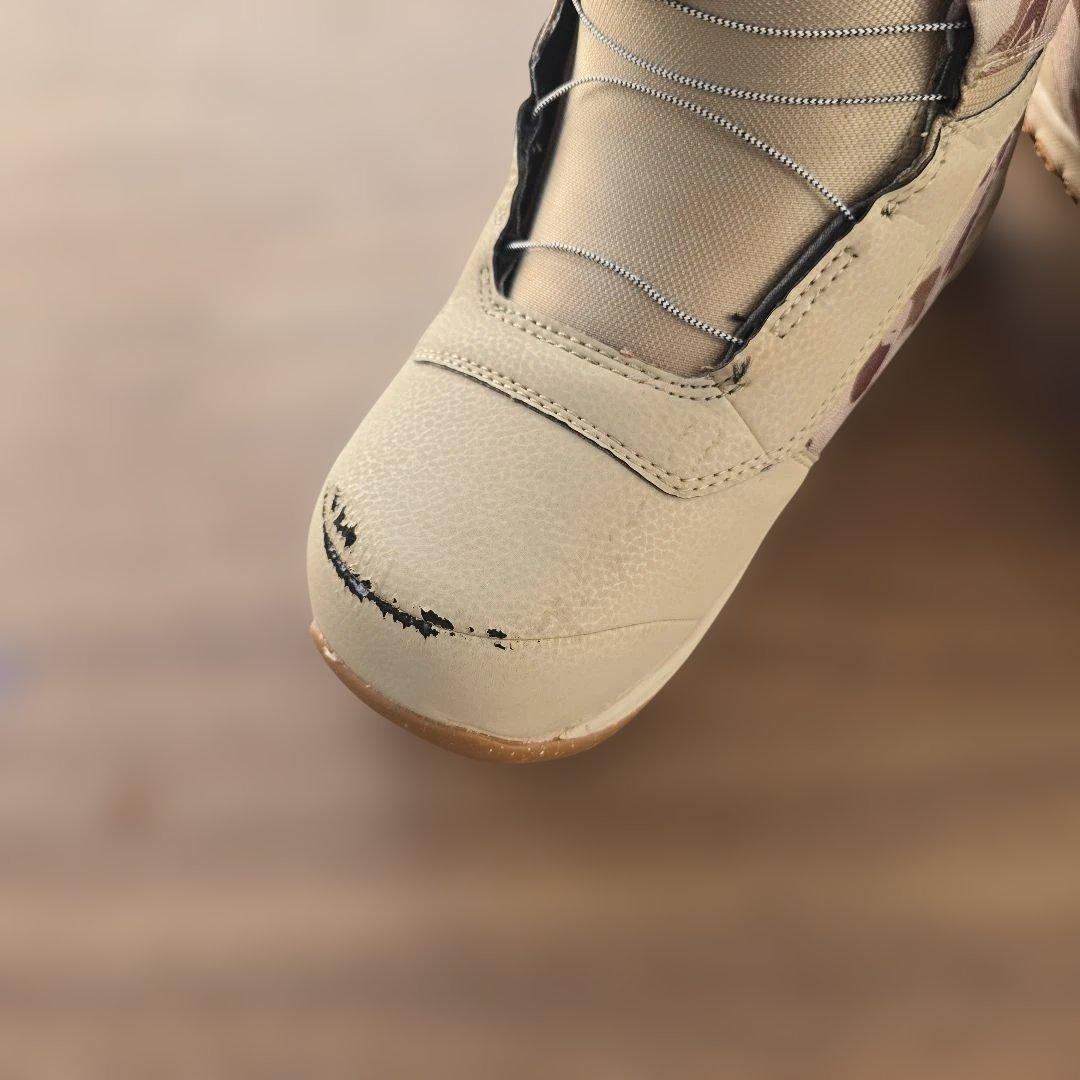 BURTON　Ruler　BoA　スノーボードブーツ ベージュ/カモフラージュ