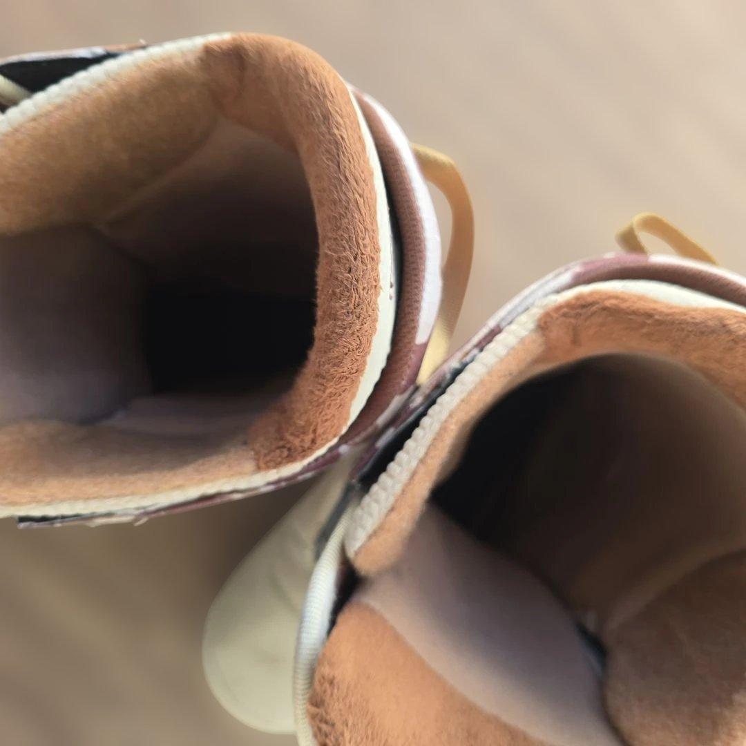 BURTON　Ruler　BoA　スノーボードブーツ ベージュ/カモフラージュ