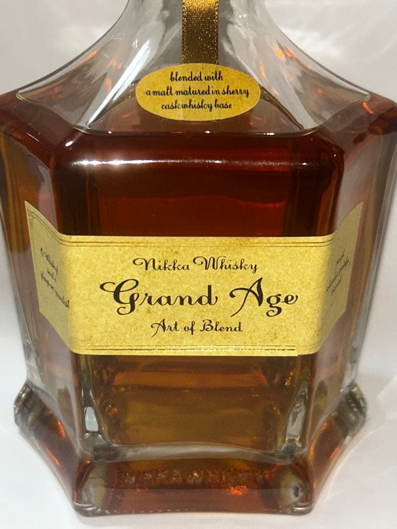 と*お様 希少・未開封 | Nikka Whisky Grand Age