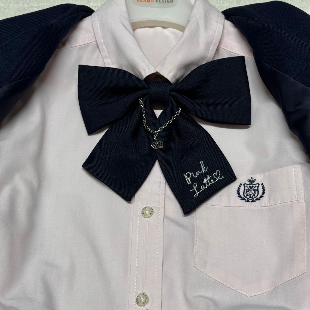 卒服　ピンクラテ　卒業入学式　フォーマルセット　150 【匿名配送】