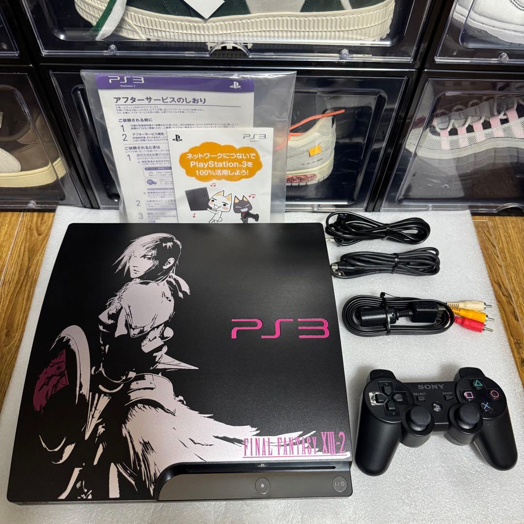 PS3 プレステ3 本体 ライトニングエディションVer.2 FF13-2