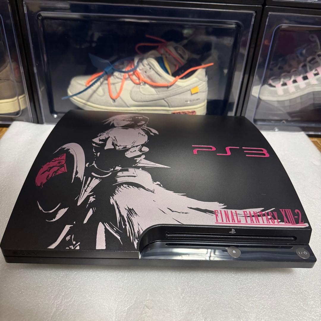 PS3 プレステ3 本体 ライトニングエディションVer.2 FF13-2