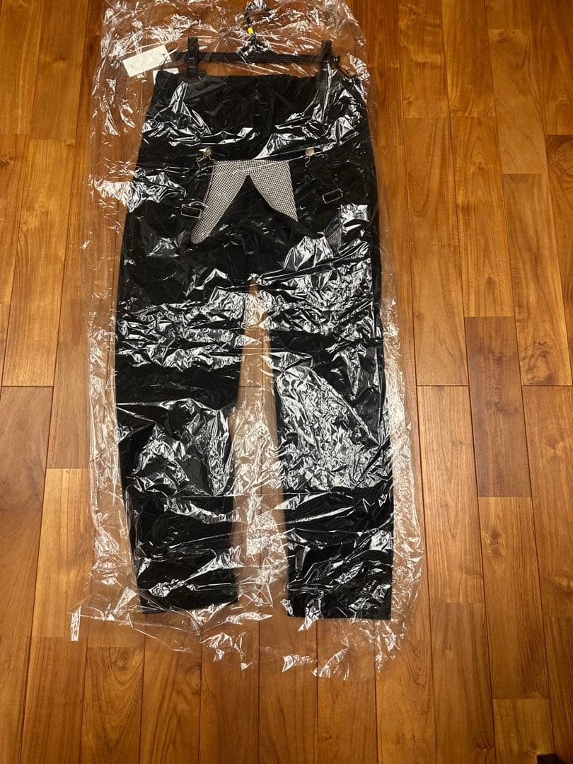 【新品　未使用】yori ベルベットサロペット【2025AW】　36