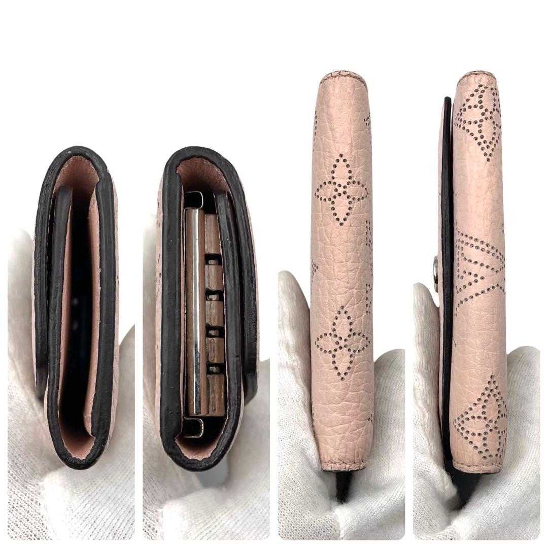 《美品》新型 ICチップ ルイヴィトン キーケース 4連 マヒナ ミュルティクレ