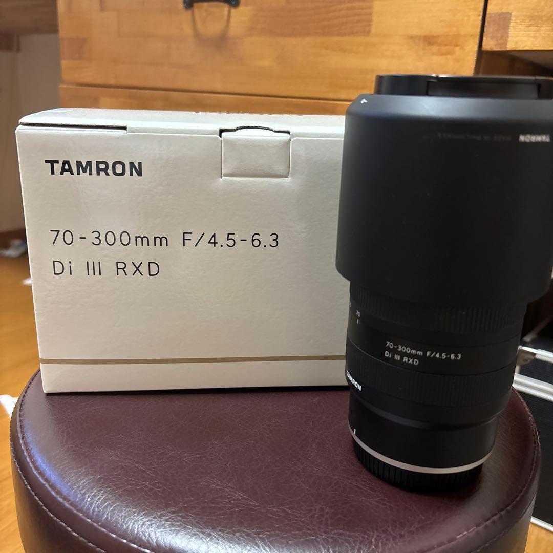 TAMRON 70-300mm F/4.5-6.3 zマウント