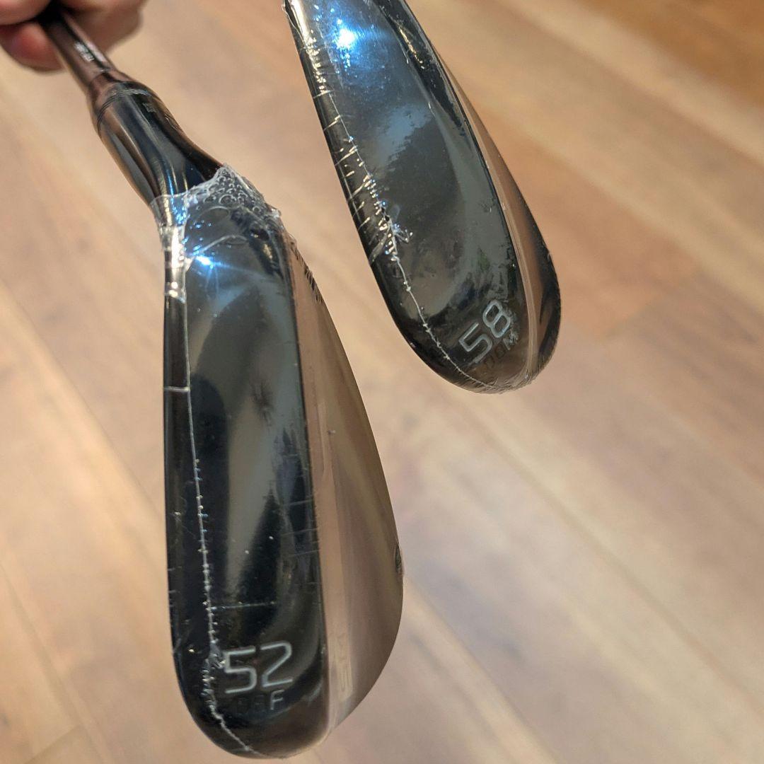 Vokey Design SM10 BLACK VAPOR 2本セット