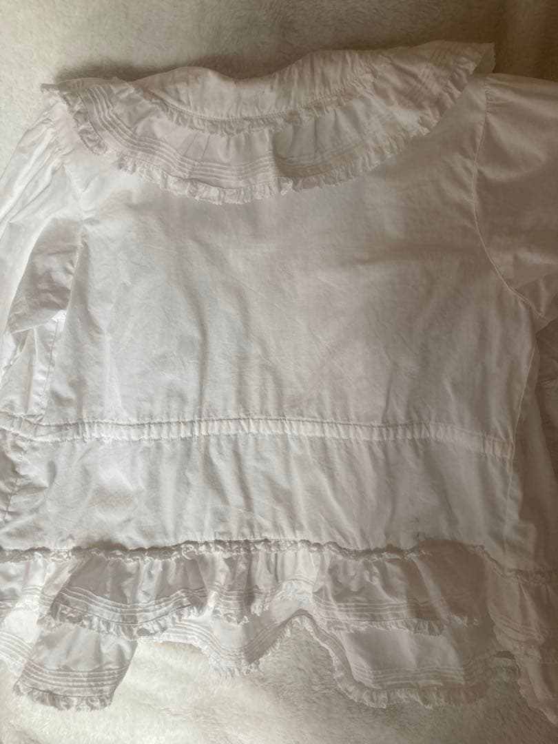 レアBABY PINK HOUSE ベビーピンクハウス オーバーブラウス