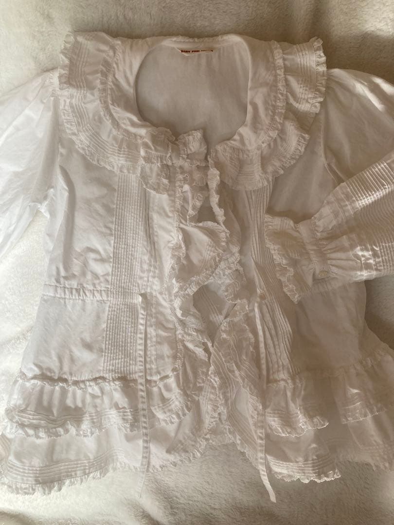 レアBABY PINK HOUSE ベビーピンクハウス オーバーブラウス