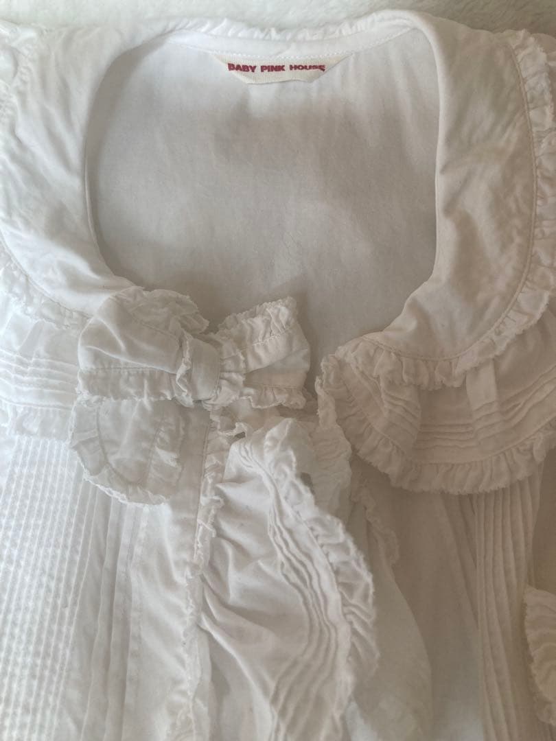 レアBABY PINK HOUSE ベビーピンクハウス オーバーブラウス