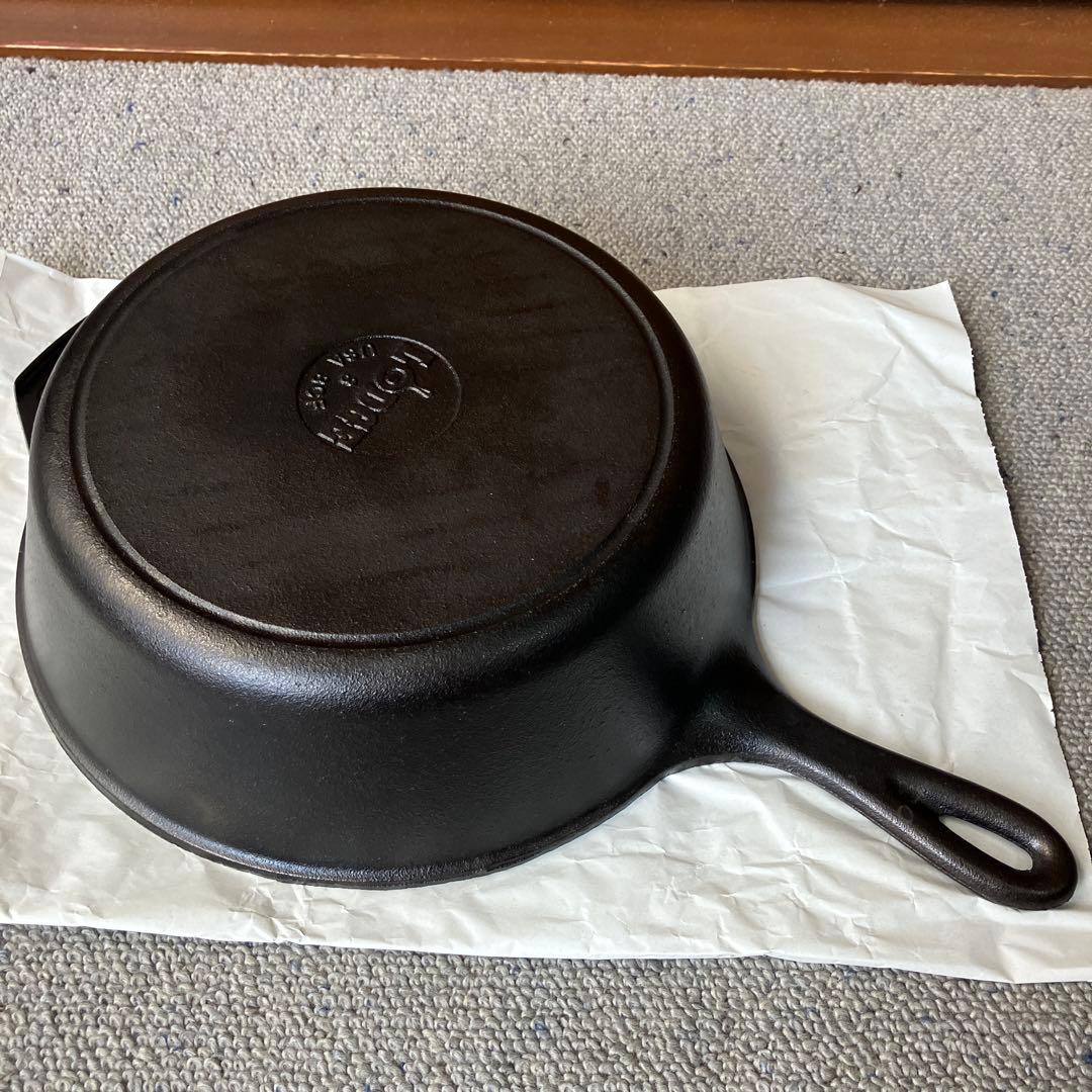 LODGE コンボクッカー 10 1/4インチ + asobito 帆布ケース