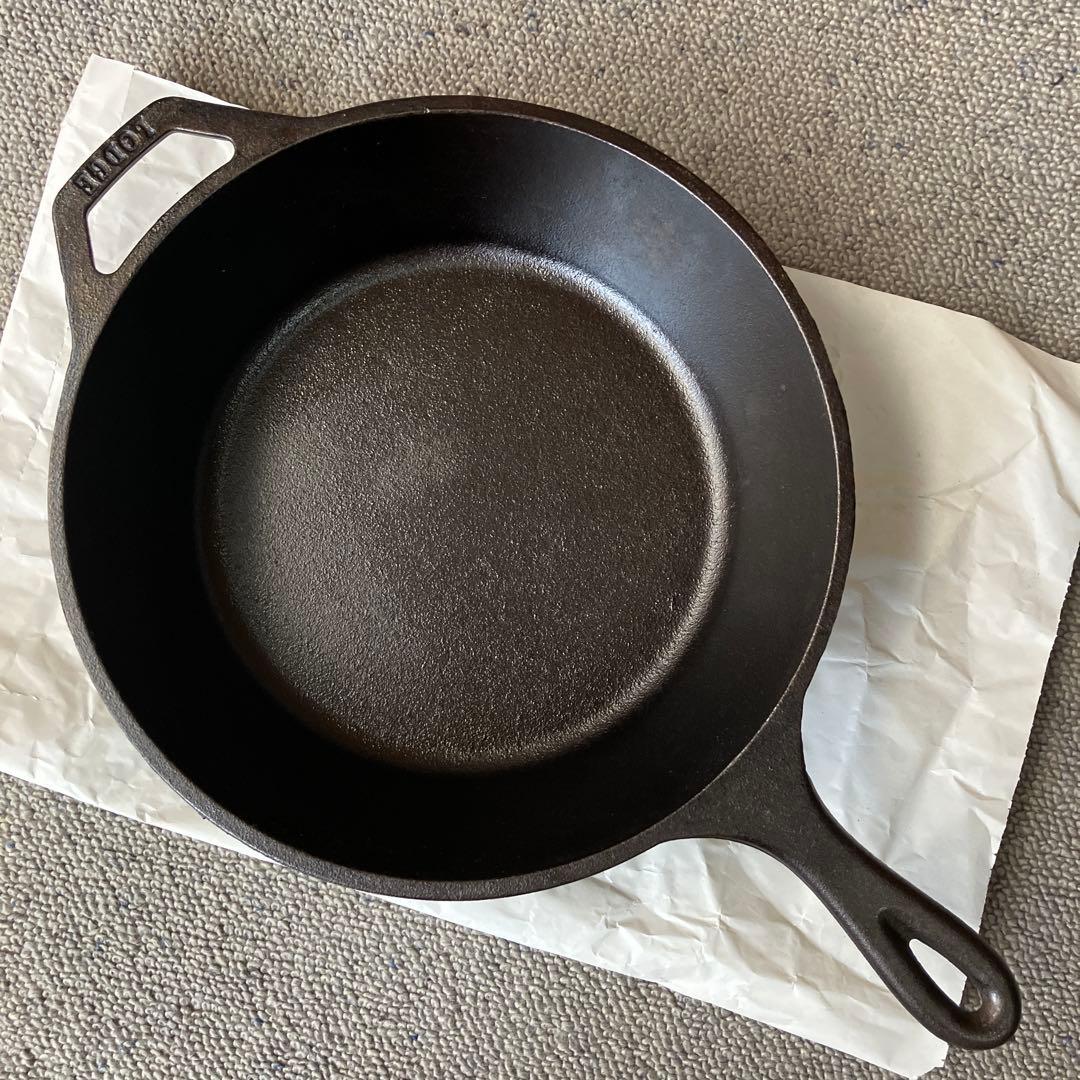 LODGE コンボクッカー 10 1/4インチ + asobito 帆布ケース