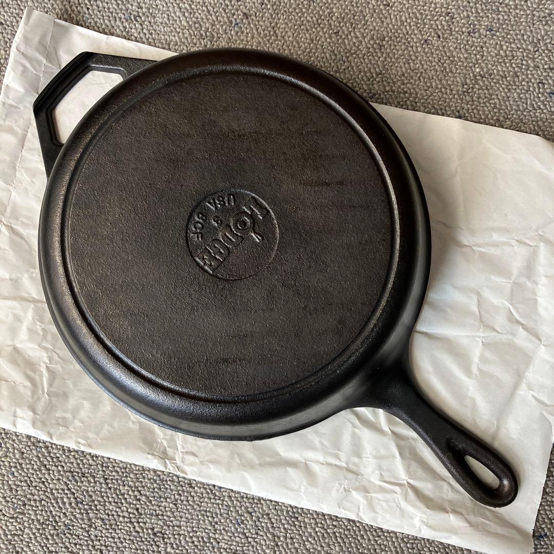 LODGE コンボクッカー 10 1/4インチ + asobito 帆布ケース