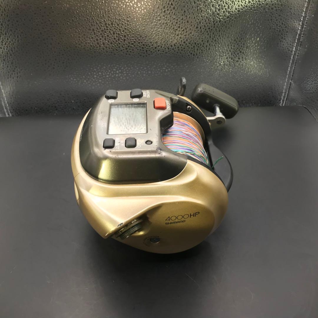SHIMANO 電動リール 4000HP　ジャンク