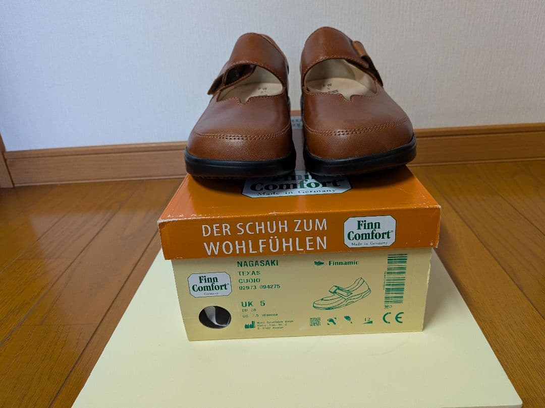 （新品）Finn Comfort NAGASAKI