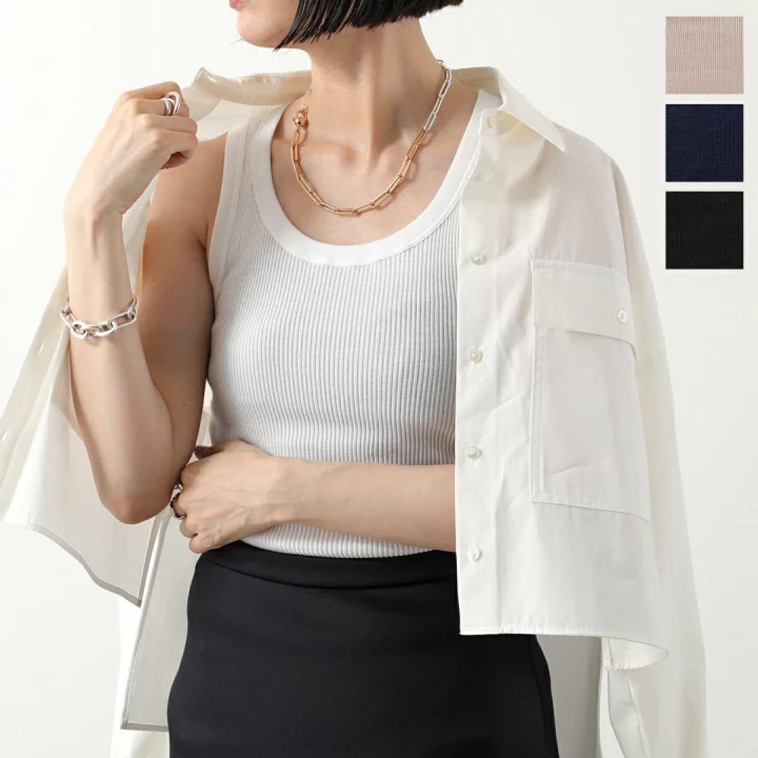 【新品】オスカリート定番コットン100%タンクトップ