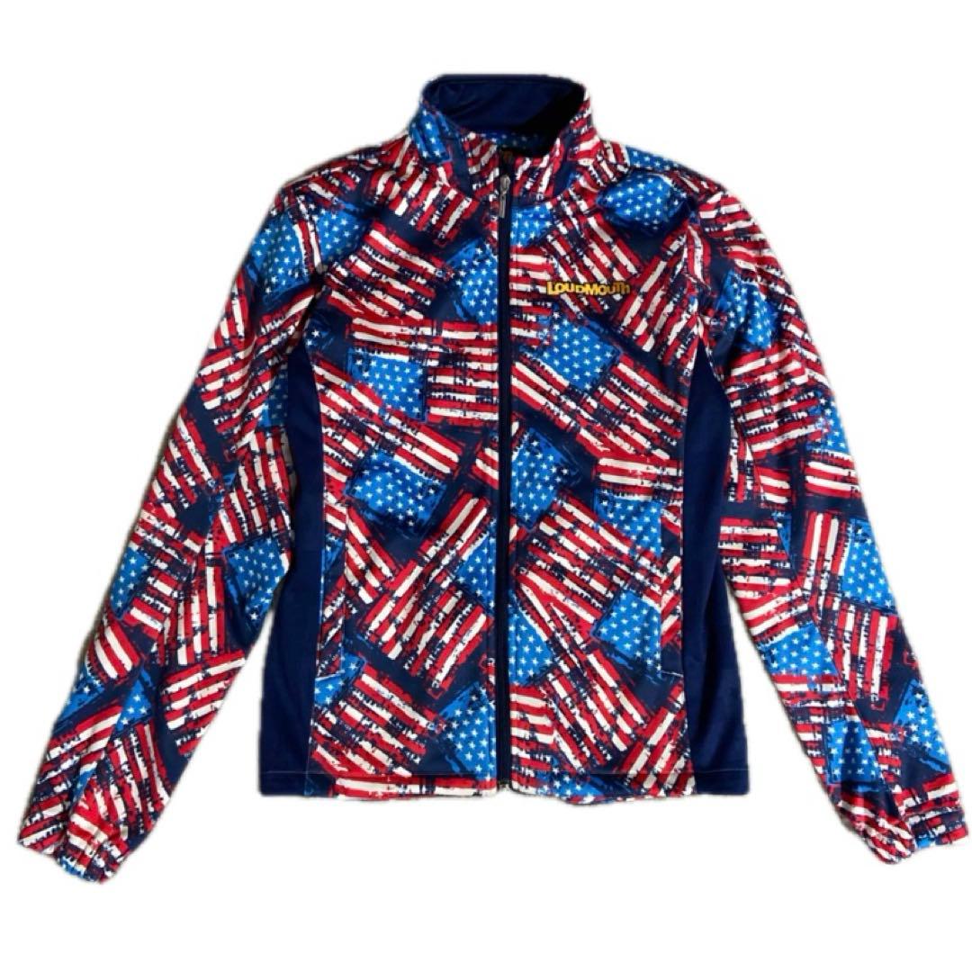 LOUDMOUTH ラウドマウス　セットアップ　ジャケット　ゴルフパンツ　M