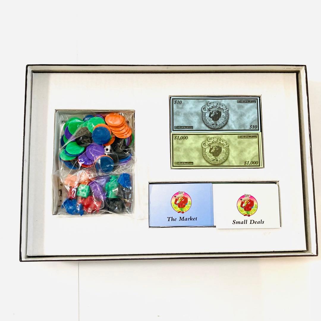 【専用】キャッシュフロー101英語版 日本語説明書付き ボードゲーム