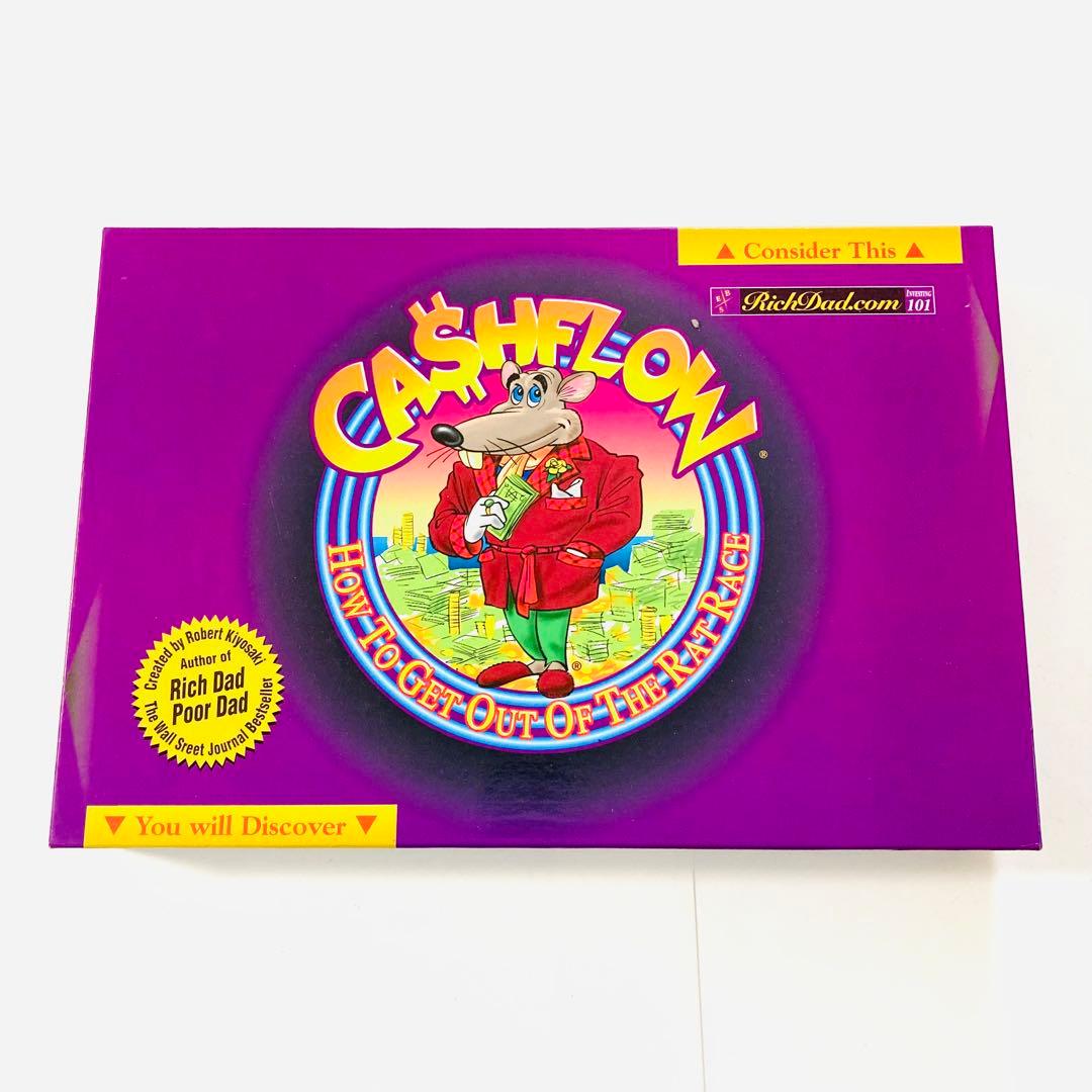 【専用】キャッシュフロー101英語版 日本語説明書付き ボードゲーム