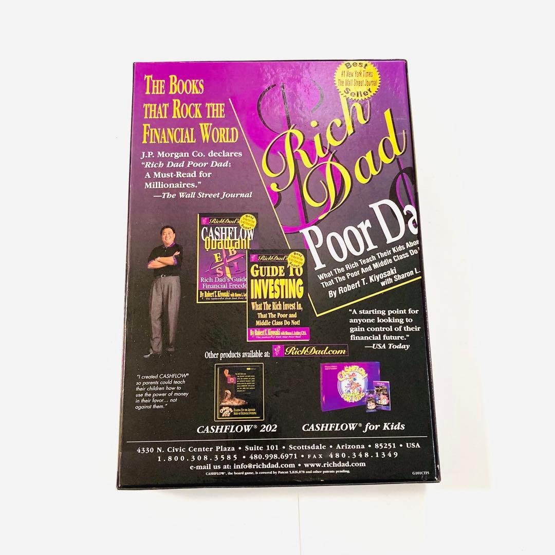 【専用】キャッシュフロー101英語版 日本語説明書付き ボードゲーム