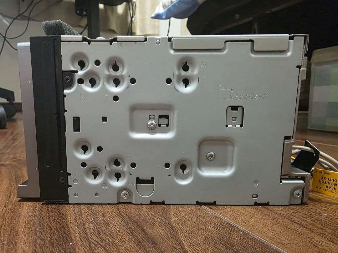 AVIC-MRZ077 楽ナビ 2023年版地図