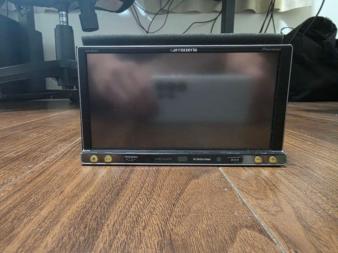 AVIC-MRZ077 楽ナビ 2023年版地図