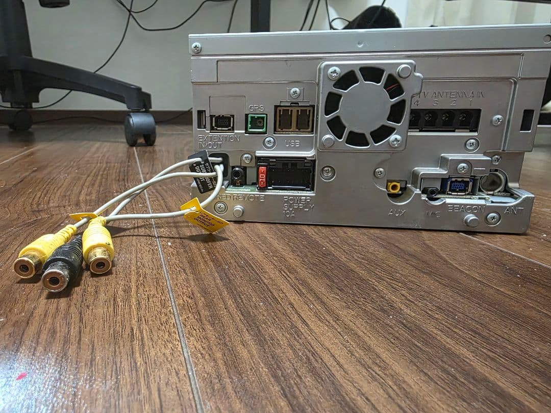 AVIC-MRZ077 楽ナビ 2023年版地図