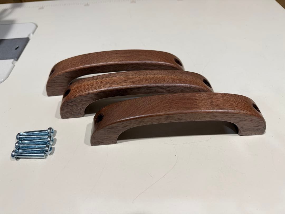 SRジムニーJA11 JA12 JA22用木製アシストグリップハンドメイド