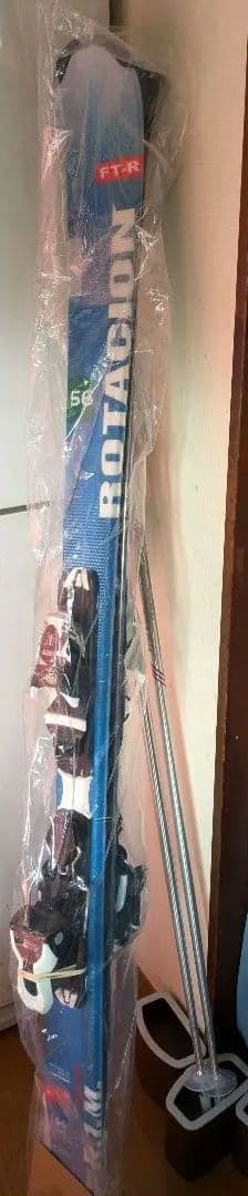 スワロースキー板156Length（ビンディング付）とストック