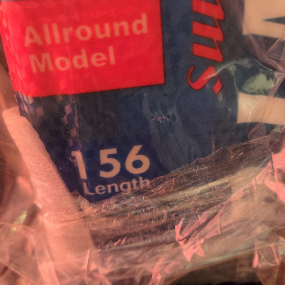 スワロースキー板156Length（ビンディング付）とストック