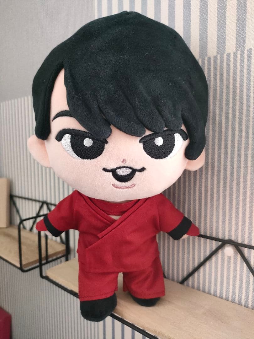 ハンドメイド　ぬい服　すのチル