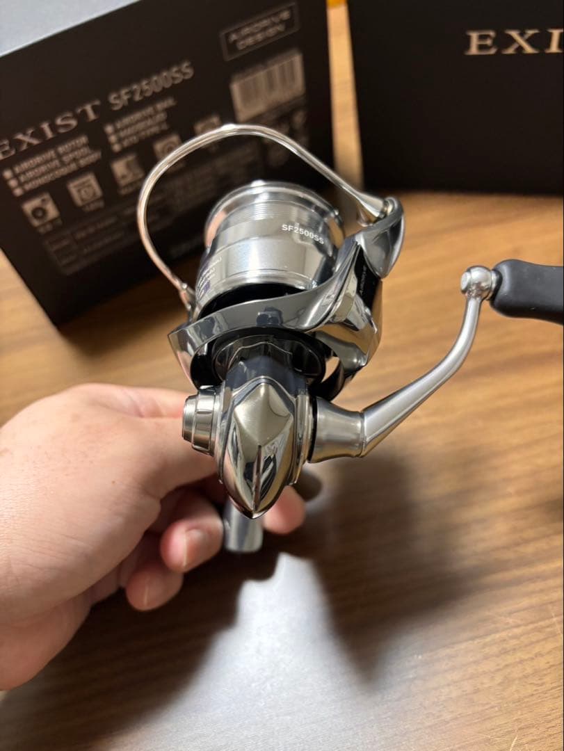 ダイワ　22イグジスト SF 2500SS 美品　アジング　メバリング