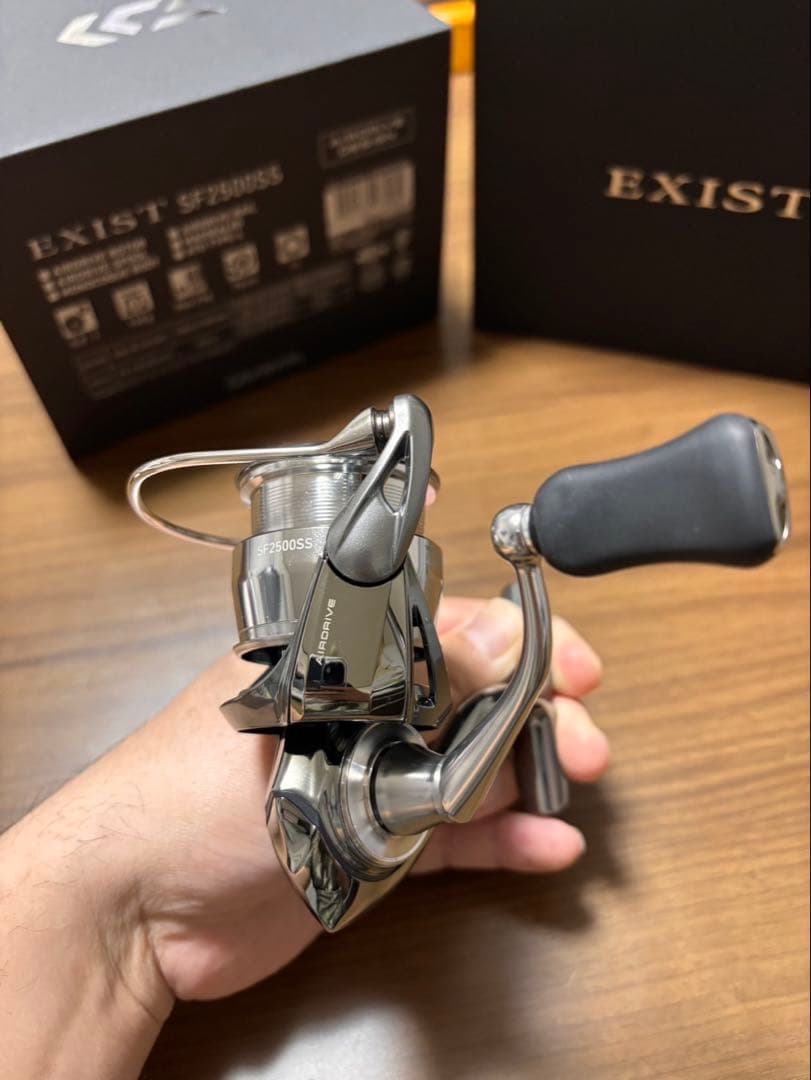 ダイワ　22イグジスト SF 2500SS 美品　アジング　メバリング