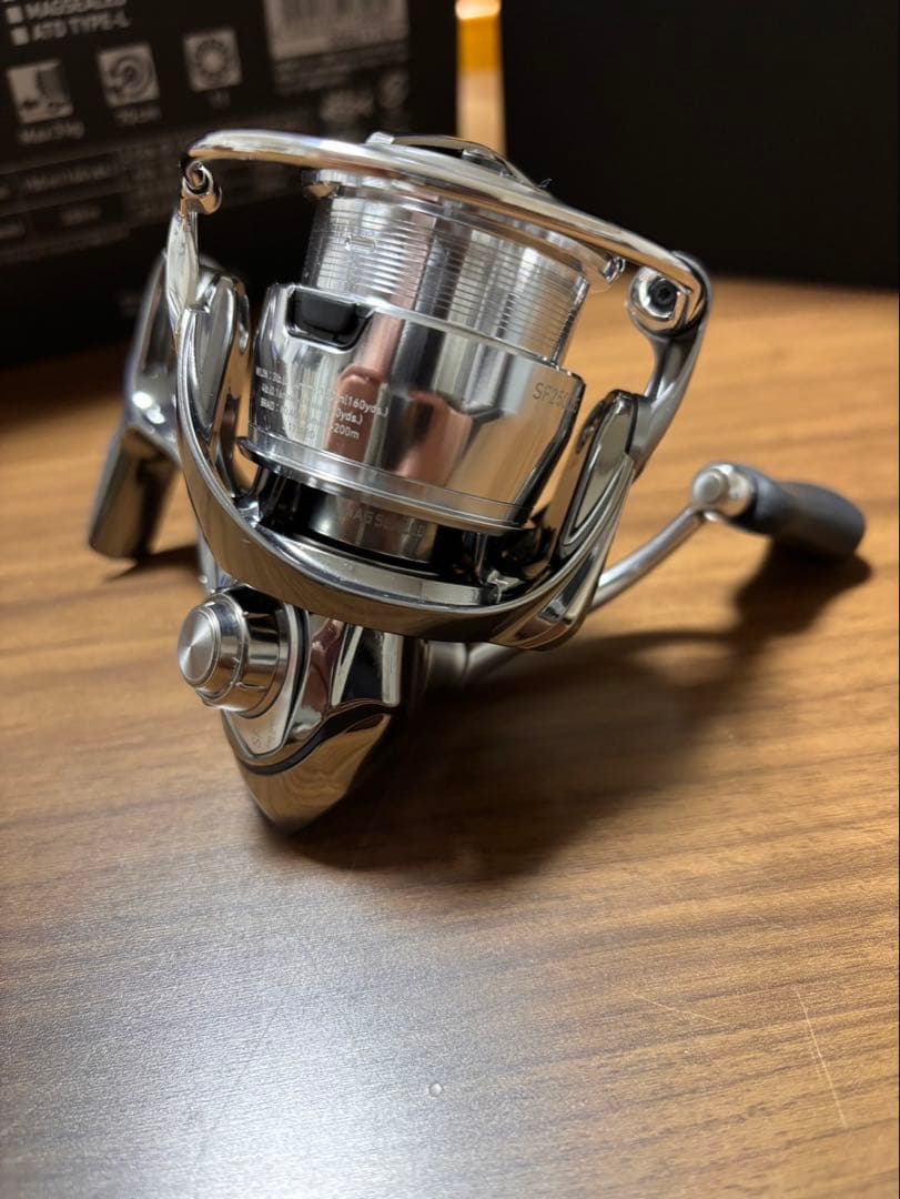 ダイワ　22イグジスト SF 2500SS 美品　アジング　メバリング