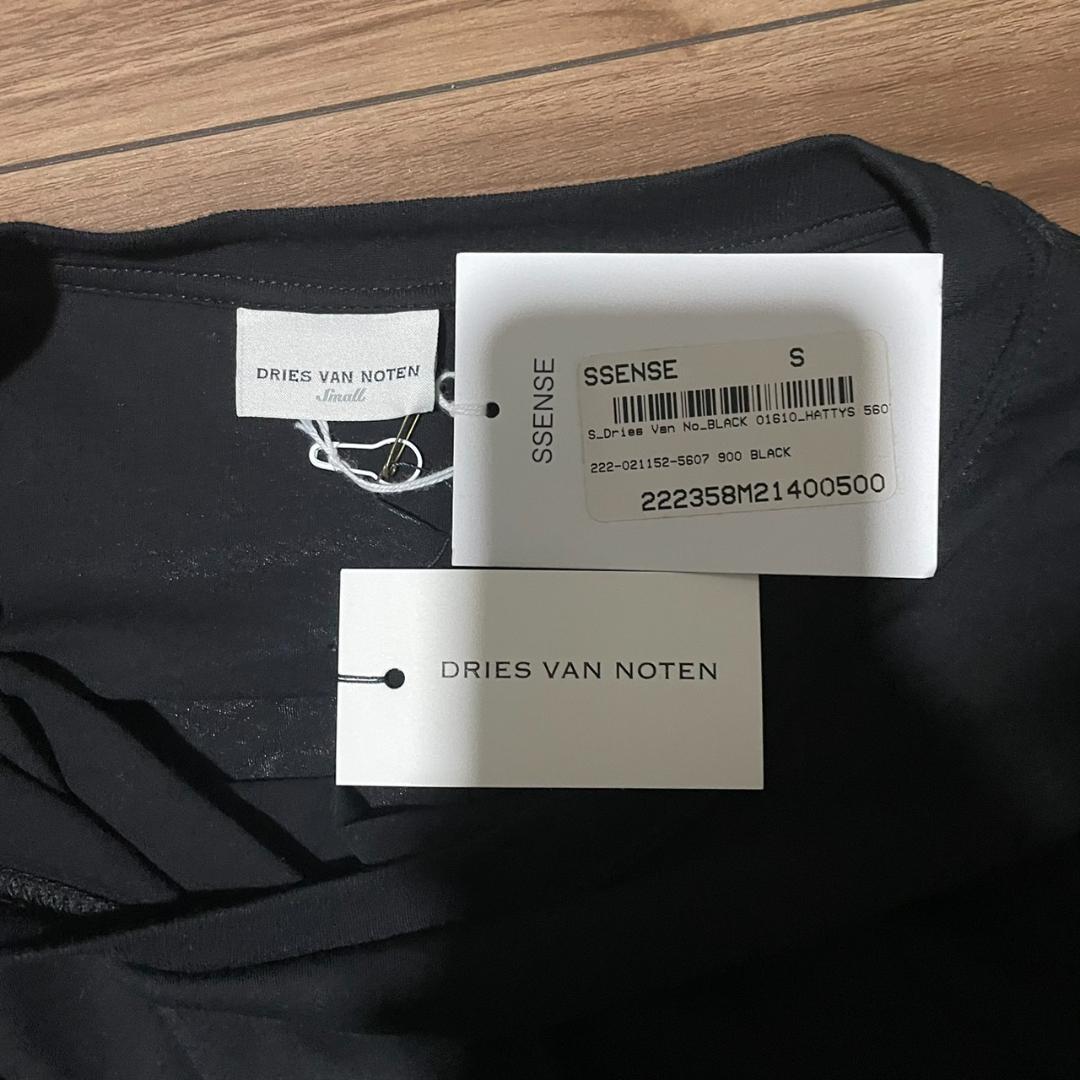 Dries Van Noten ドリスヴァンノッテン カットオフ ノースリーブ