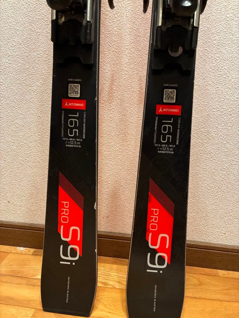 ATOMIC REDSTER S9 I スキー 板　165cm