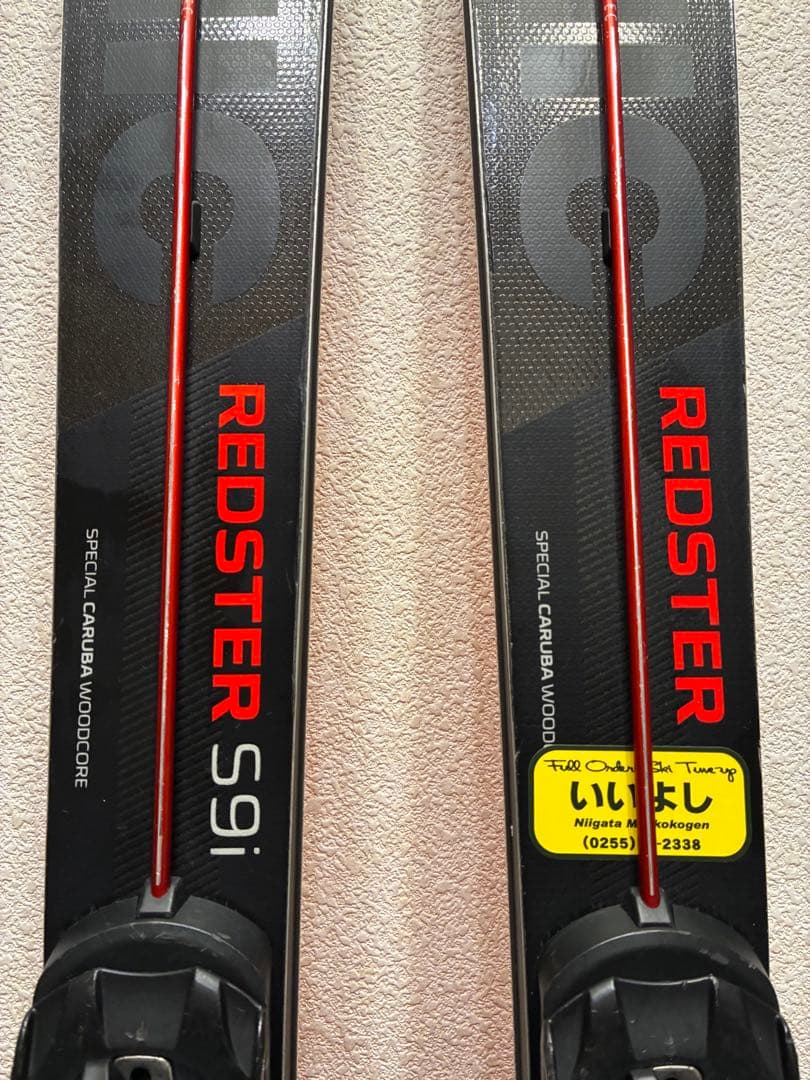 ATOMIC REDSTER S9 I スキー 板　165cm