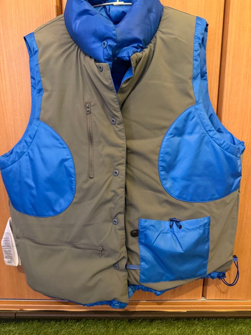 DAIWAPIER39 TECHBACKPACKER DOWNVEST 美品M