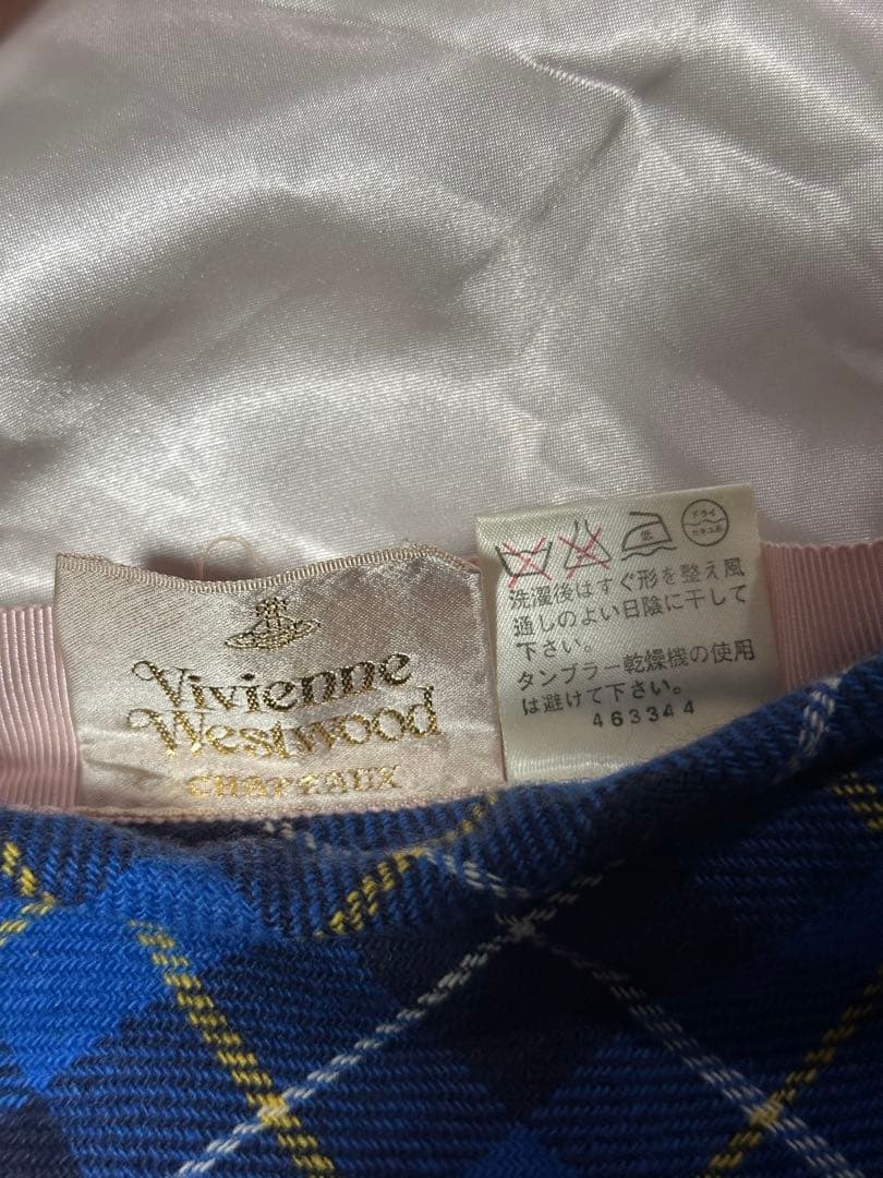 帽子 Vivienne Westwood 90s Orb Check Beret