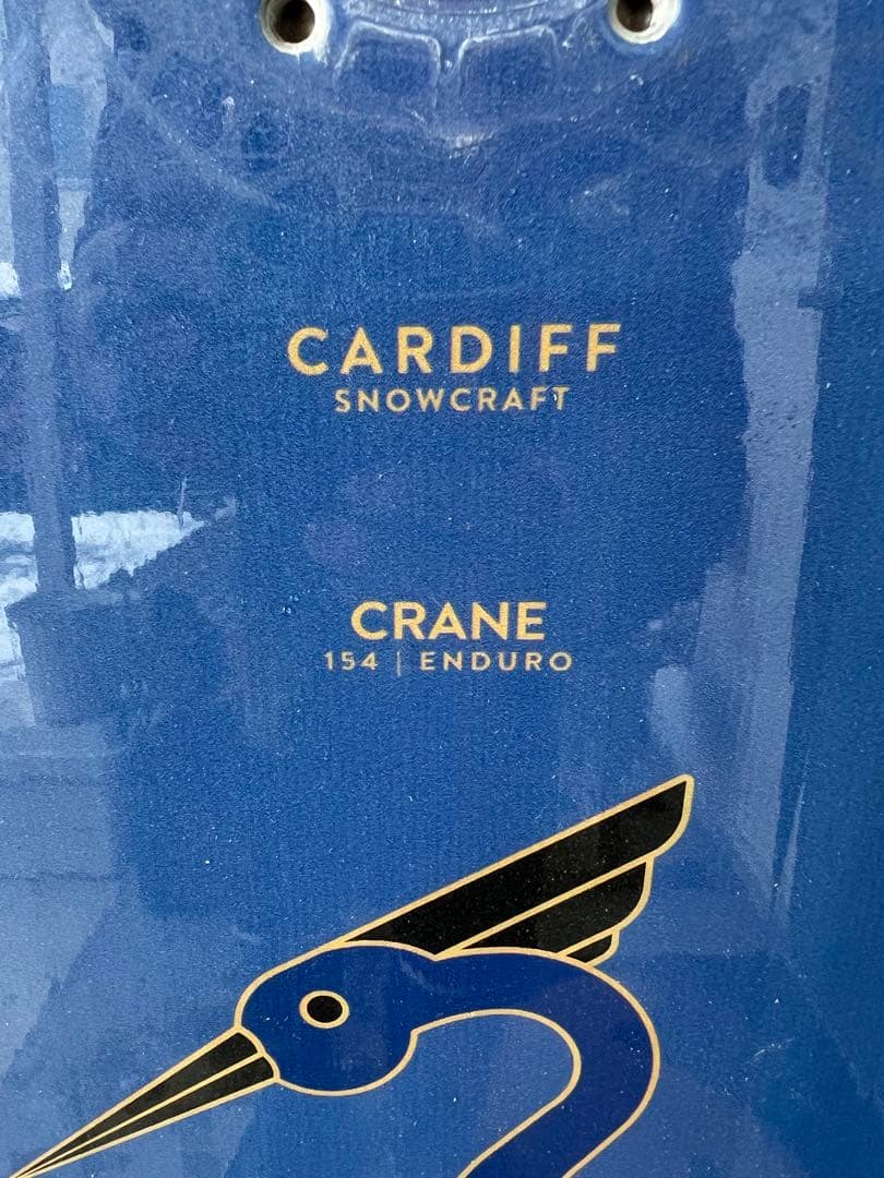 CARDIFF カーディフ CRANE ENDURO クレーン154cm