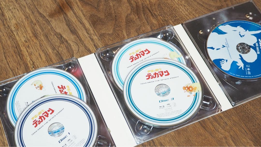 宇宙の騎士　テッカマン・ザ・スペースナイト Blu-ray BOX 限定生産版