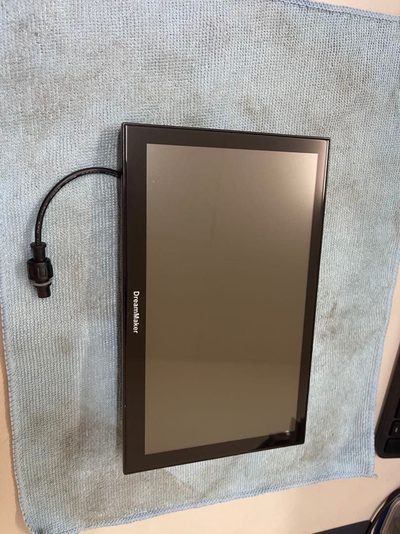 DreamMaker 9インチ ポータブルナビフルセグモデル